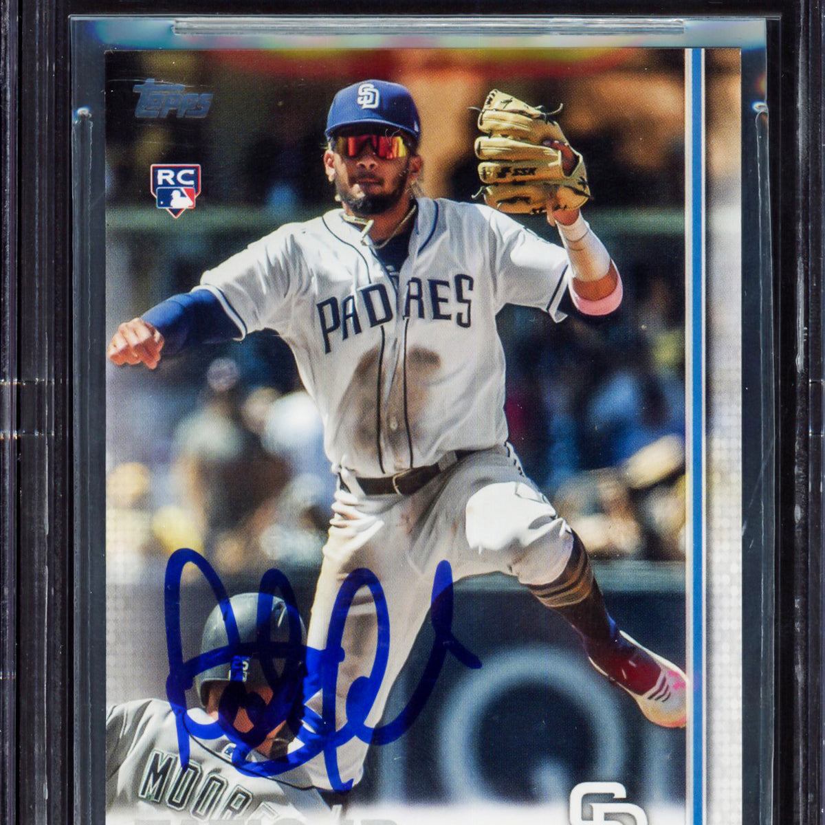 Fernando Tatis Jr. Autographed 2019 Topps Complete Sets Rookie