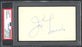 Joe Louis Autographed 3x5 Index Card Heavyweight Champion PSA/DNA #84254112
