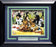 Russell Wilson & Richard Sherman Autographed Framed 11x14 Photo Seattle Seahawks Thanksgiving vs. 49ers RS & RW Holo #37294