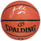 Jordan Poole Autographed Official Spalding Signature Series Basketball Golden State Warriors Beckett BAS Witness Stock #211898