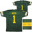 Edmonton Eskimos Warren Moon Autographed Green Jersey "CHOF '01" PSA/DNA Stock #212665