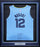 Memphis Grizzlies Ja Morant Autographed Framed Light Blue Fanatics Jersey "ROY 20" Beckett BAS QR Stock #212659