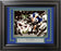 Steve Largent Autographed Framed 8x10 Photo Seattle Seahawks "HOF 95" MCS Holo Stock #212656