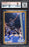 Shaquille "Shaq" O'Neal Autographed 1992 Fleer Rookie Card #401 Orlando Magic BGS 9 Auto Grade Gem Mint 10 Beckett BAS #15464699