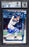 Ichiro Suzuki Autographed 2001 Leaf Rookies & Stars Rookie Card #251 Seattle Mariners BGS 9 Auto Grade Gem Mint 10 Beckett BAS #15463794
