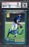 Ichiro Suzuki Autographed 2001 Topps Rookie Card #726 Seattle Mariners BGS 9 Auto Grade Gem Mint 10 Beckett BAS #15464704