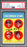 Pete Rose Autographed 1963 Topps Rookie Card #537 Cincinnati Reds PSA 4 "1963 ROY" PSA/DNA #71813289