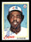 Ellis Valentine Autographed 1978 Topps Card #185 Montreal Expos SKU #213398