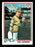 Mike Jorgensen Autographed 1978 Topps Card #406 Oakland A's SKU #213482