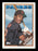Stan Jefferson Autographed 1988 Topps Card #223 San Diego Padres SKU #213574