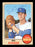 Bill Singer Autographed 1968 Topps Card #249 Los Angeles Dodgers SKU #213607