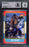 Karl Malone Autographed 1986-87 Fleer Rookie Card #68 Utah Jazz Auto Grade Gem Mint 10 Beckett BAS #15496653