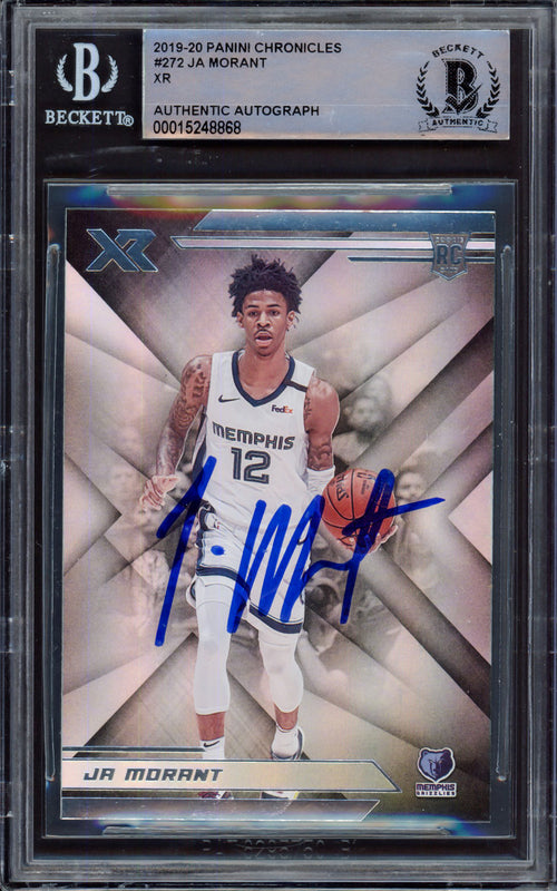 Ja Morant 2019 Panini Chronicles Rookie Card #230 - Graded PSA 10 Gem Mint Condition