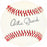 Artie Quirk Autographed Official Wilson Baseball Orioles, Senators Vintage Signature Beckett BAS QR #BH040973