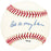 Bill Mooneyham Autographed Official League Baseball Oakland A's Beckett BAS QR #BH040993