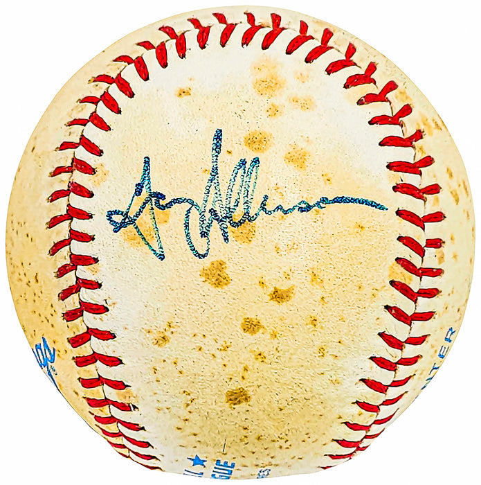 Gary Allenson Autographed Official MacPhail American League Baseball Boston Red Sox Beckett BAS QR #BH039008