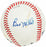 Buster Mills Autographed Official NCAA Baseball Boston Red Sox Vintage Signature Beckett BAS QR #BH039021