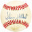 Steve Dillard Autographed Official AL Baseball Boston Red Sox (Smudged) Beckett BAS QR #BH039030