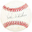 Rac Slider Autographed Official AL Baseball Boston Red Sox Coach Beckett BAS QR #BH039036