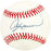 Andre Dawson Autographed Official NL Baseball Montreal Expos, Chicago Cubs Beckett BAS QR #BH039037