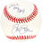 Tommy John Autographed Official MLB Baseball New York Yankees "To Zach" Beckett BAS QR #BH039064