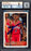 Allen Iverson Autographed 1996-97 Topps Rookie Card #171 Philadelphia 76ers BGS 9 Auto Grade Gem Mint 10 Beckett BAS Stock #214860