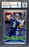 Russell Wilson Autographed 2012 Topps Chrome Rookie Card #40A Seattle Seahawks BGS 9 Auto Grade Gem Mint 10 Beckett BAS Stock #214866