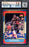 Clyde Drexler Autographed 1986-87 Fleer Rookie Card #26 Portland Trail Blazers BGS 7.5 Auto Grade Gem Mint 10 "The Glide" Beckett BAS #15530303