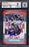 Xavier McDaniel Autographed 1986-87 Fleer Rookie Card #72 Seattle SuperSonics BGS 9 Auto Grade Gem Mint 10 Beckett BAS #15530950