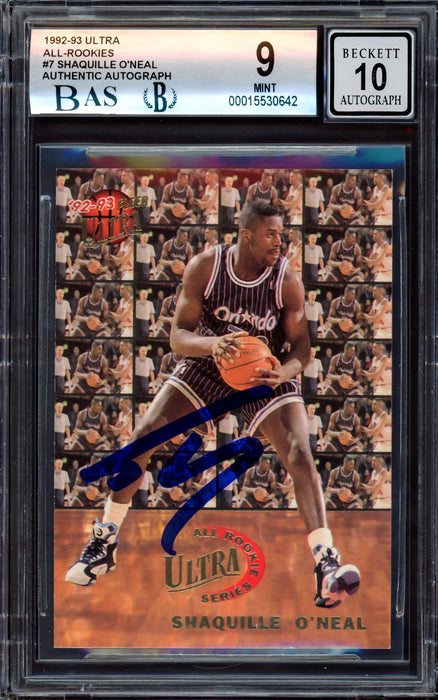rare shaq cards 5 Rare and Collectable Shaquille O'Neal Rookie Cards