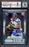 Russell Wilson Autographed 2012 Panini Prizm Towel Down Rookie Card #230B Seattle Seahawks BGS 9 Auto Grade Gem Mint 10 Beckett BAS #15530940
