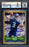 Russell Wilson Autographed 2012 Topps Gold Rookie Card #165 Seattle Seahawks BGS 8 Auto Grade Gem Mint 10 Beckett BAS #15530936