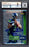 Russell Wilson Autographed 2012 Topps Finest Rookie Card #140 Seattle Seahawks BGS 9 Auto Grade Gem Mint 10 Beckett BAS #15530128