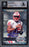 Russell Wilson Autographed 2012 Fleer Metal Universe Rookie Card #M-63 Wisconsin Badgers Beckett BAS #15531352