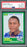 Barry Sanders Autographed 1989 Score Rookie Card #257 Detroit Lions PSA 8 Auto Grade Gem Mint 10 PSA/DNA Stock #215286