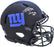 Saquon Barkley Autographed New York Giants Eclipse Black Full Size Authentic Speed Helmet "2018 NFL ROY" Beckett BAS Witness Stock #214934