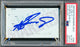 Ken Griffey Jr. Autographed June 27th, 1999 Ticket Stub Seattle Mariners PSA 6 Auto Grade Gem Mint 10 Highest Graded PSA/DNA #68034438
