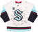 Seattle Kraken Inaugural Season Team Signed Autographed White Adidas Jersey Size 54 With 24 Signatures Including Jordan Eberle, Jared McCann & Yanni Gourde #/50 Fanatics Holo Stock #215412