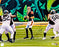 Joe Burrow Autographed 16x20 Photo Cincinnati Bengals Fanatics Holo Stock #215329
