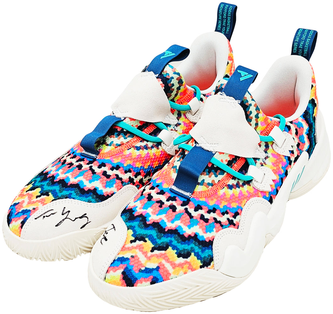 Atlanta Hawks Adidas Young Shoes Adidas Trae Young Atlanta Hawks