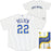 Milwaukee Brewers Christian Yelich Autographed White Pinstripe Majestic Jersey Size XL "Brew Crew" JSA Stock #215531