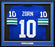 Seattle Seahawks Jim Zorn Autographed Framed Blue Jersey MCS Holo Stock #214097