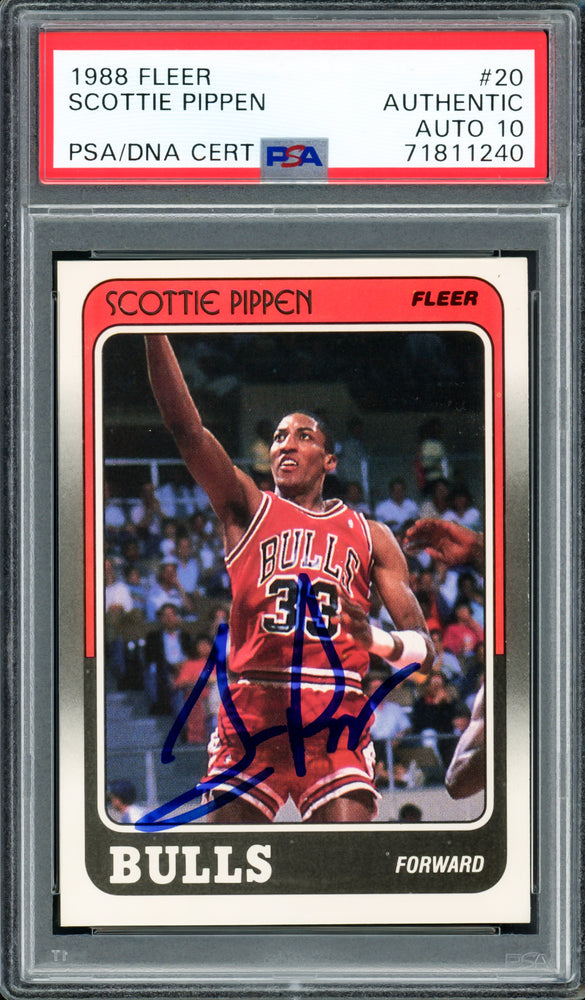 scottie pippen AUTO サイン　ピッペン　　TOPPS scottie pippen AUTO サイン ピッペン TOPPS 1993-94 Topps #92
