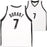 Brooklyn Nets Kevin Durant Autographed White Jersey Beckett BAS Witness Stock #215771