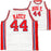 Houston Rockets Elvin Hayes Autographed White Jersey JSA Stock #215703