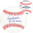 Dave Concepcion Autographed Official MLB Baseball Cincinnati Reds "Big Red Machine" Beckett BAS Witness Stock #215691