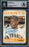 Willie Mays Autographed 1964 Topps Card #150 San Francisco Giants Beckett BAS #15641614