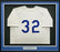 Brooklyn Dodgers Sandy Koufax Autographed Framed Grey Jersey Beckett BAS #AB92289