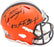 Hanford Dixon & Frank Minnifield Autographed Cleveland Browns Brown Speed Mini Helmet "Dawg Pound" Beckett BAS Witness Stock #216719