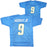 Los Angeles Chargers Kenneth Murray Jr. Autographed Powder Blue Jersey Beckett BAS Witness Stock #215958